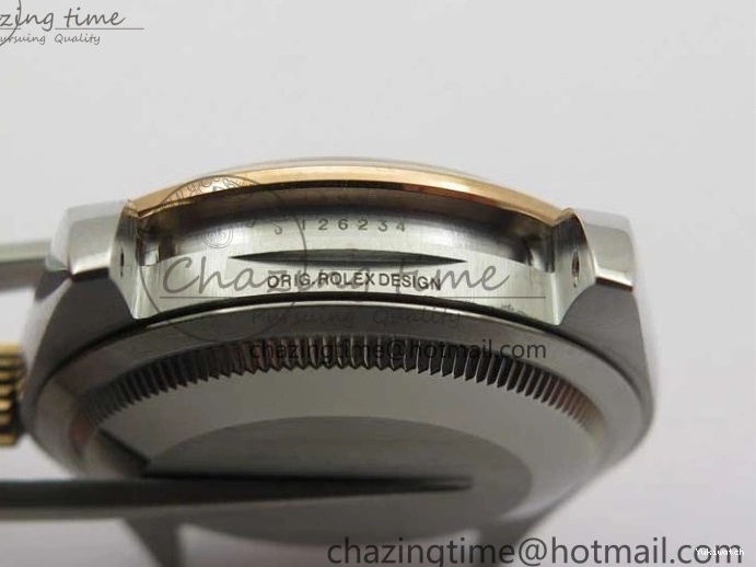 BP Bracelet Roman Dial on 36 Best Edition 1:1 DateJust SS Gray Maker RG Jubilee 126281 0418